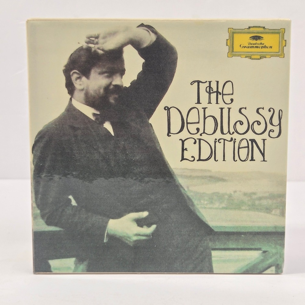 Claude Debussy - The Debussy Edition 18 CD Deutsche Grammophon VG+/EX